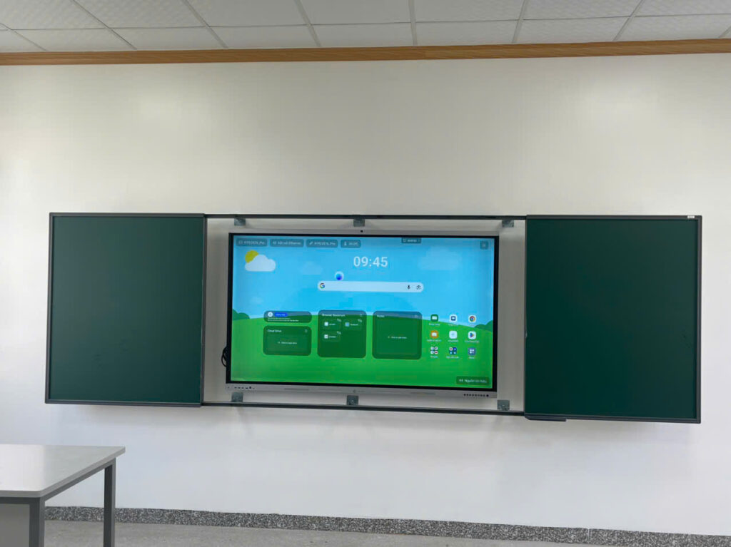 Bảng Trượt Ngang Đa Năng Tích Hợp TiVi