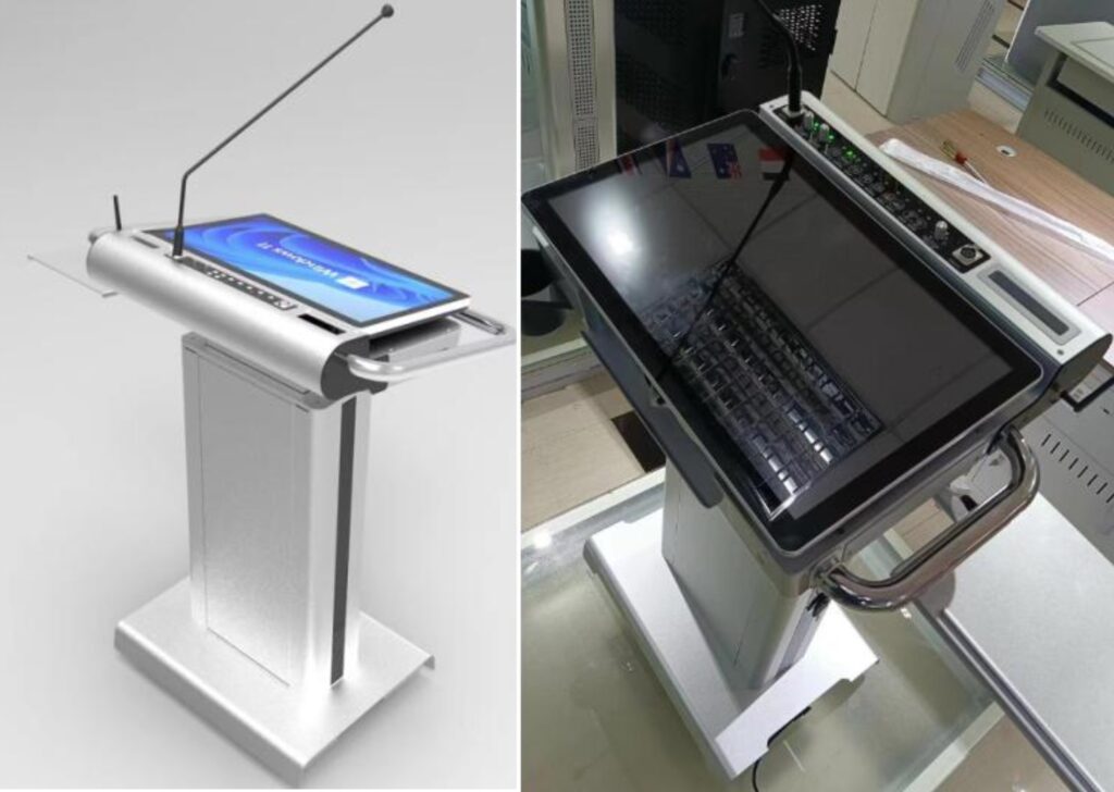 Đột phá giảng dạy với bục giảng thông minh trong chuyển đổi số trường học