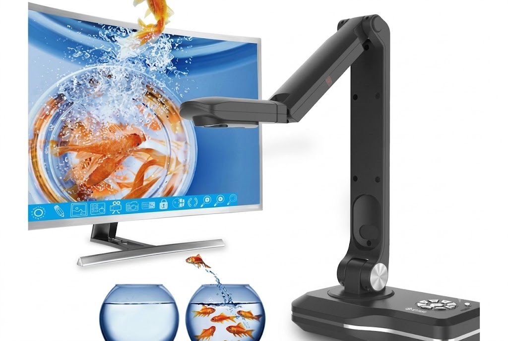 Camera vật thể (hay máy chiếu vật thể) là giải pháp chuyên dụng giúp ghi lại và phóng to hình ảnh thực tế của các chi tiết nhỏ