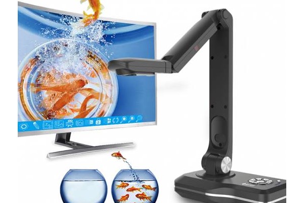 Máy camera vật thể là thiết bị sử dụng camera để ghi hình và phóng đại hình ảnh của các vật thể