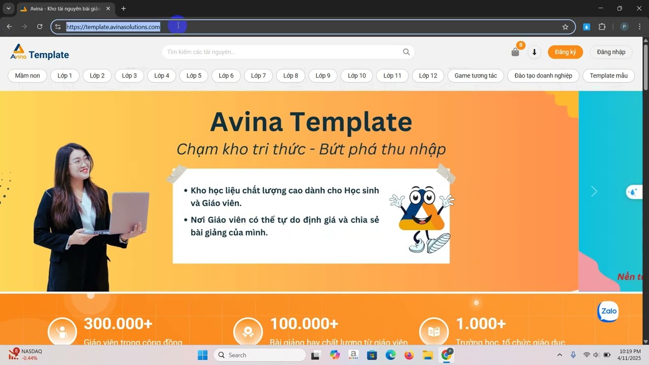 Khái niệm về phần mềm Avina