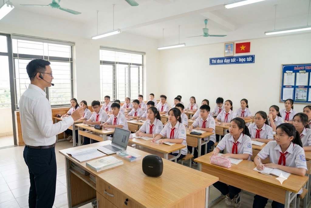 Máy trợ giảng thích hợp dành cho đối tượng nào?